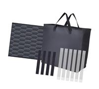 kwoifioy Finish Protector Chaise intermédiaire à trois roues pour chien avec panneaux de porte et tissu imperméable lavable