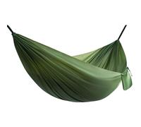 kwoifioy Hamac de camping de grande taille, respirant, compact, pliable, hamac de voyage facile à transporter pour les pique-niques, lit suspendu pliable respirant