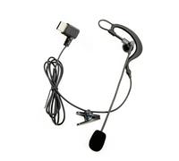 kwoifioy Interphones en temps réel pour arbitres, microphones, son clair, élimination du bruit, portabilité pour officiels sportifs, football, ski, VTT, casques de sport