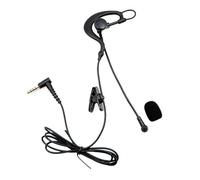 kwoifioy Interphones en temps réel pour arbitres, microphones, son clair, élimination du bruit, portabilité pour officiels sportifs, football, ski, VTT, casques de sport