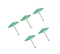 kwoifioy Lot de 5 parapluies d'extérieur pour plantes d'extérieur pour jardin en pot