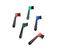 kwoifioy Nettoyant pour sabots de type lourd et acier doux au toucher avec poignée en caoutchouc pour diverses conditions environnementales Brosse en acier pour soins des chevaux