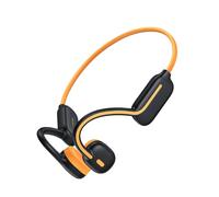 kwoifioy Open Ear Bluetooth-Compatible Headphones IPX8 Swim Proof Design 10H Battery for Cycling Running Water Activity Bone Conductions Bluetooth-Compatible Headphones for Swimming