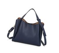 kwoifioy Sac à bandoulière pour femme au design coréen moderne avec un grand espace de rangement et des sacs à bandoulière pratiques, sac à main seau décontracté, sac à bandoulière tendance pour femme