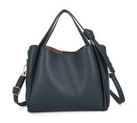 kwoifioy Sac à bandoulière pour femme au design coréen moderne avec un grand espace de rangement et des sacs à bandoulière pratiques, sac à main seau décontracté, sac à bandoulière tendance pour femme