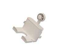 kwoifioy Support de sèche-cheveux à ventouse puissante pour salle de bain étanche pour accessoires de rangement d'outils de cheveux