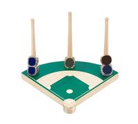 kwoifioy Support décoratif pour anneaux de baseball et softball qui améliore l'atmosphère de n'importe quelle pièce