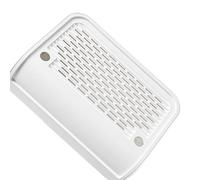 kwoifioy Tapis d'escalier anti-litière pour boîte avec marches antidérapantes intégrées pour un entretien facile