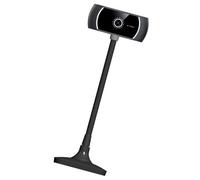 kwoifioy Webcam 720p avec lentille revêtue contrôle autofocus pour appels vidéo PC pour diffusion en direct PC Webcam avec réduction du bruit