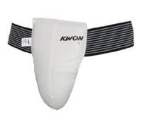 Kwon 4040202 coquille de protection pour homme anatomical blanc taille m Blanc G