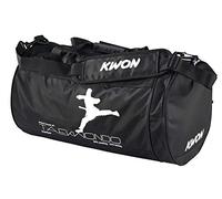 Kwon 5016006 Sac de sport spécial taekwondo Noir 48 x 24 cm