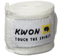 Kwon - Bandages De Boxe Elastiques 2 5M en 5 Couleurs