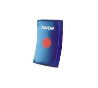 KWON - Bouclier Courbé Bleu 73x38x13 cm - 4093060
