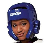 Kwon - Casque de taekwondo Bleu Kwon Taille - S