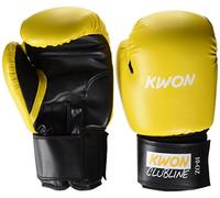 Kwon clubline pointer gants de boxe multicolore jaune noir 0,3 l