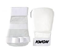 Kwon Competition Gants de karaté Blanc Blanc