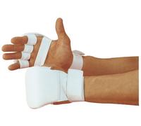 Kwon Competition Gants de karaté Blanc Blanc