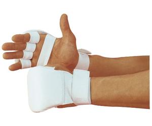 Kwon Competition Gants de karaté Blanc Blanc s