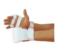 KWON Competition Gants de karaté Blanc Blanc s - 4250819514229