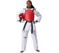 Plastron Taekwondo Reversible KWON Rouge / Bleu Taille - S