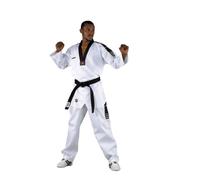 KWON Dobok Grand Victory M Tenue de Taekwondo avec Broderies Blanc Blanc 200