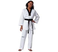 Kwon - Dobok taekwondo Victory Col noir WT Kwon Taille - 160cm