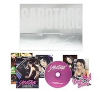 KWON EUN BI - 2nd Single Album [SABOTAGE] Out Box + Photobook + CD-R + Photo Card + Folded Poster + Sticker + Message Card + 2 Extra Photocards