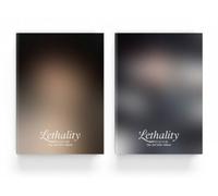 Kwon Eunbi - Lethaltiy - Incl. Book Cover, 52pg Photobook, 20pg Booklet, 2 Photocards, Message Card + Film Photo [Compact Discs] With Booklet, Photo Book, Photos, Asia - Import