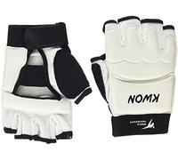 Kwon Gants de Boxe et WT World TKD, XL, Blanc - Blanc