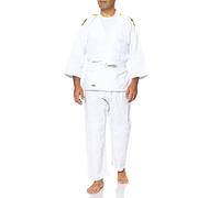 KWON Kimono de Judo pour Enfant Blanc Blanc 160 cm