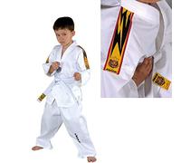 Kwon Kimono de taekwondo Tiger - Blanc