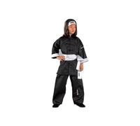 Kimono Kung-Fu enfant Kwon Noir 120 cm