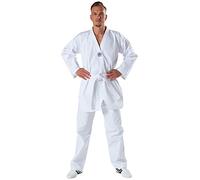 KWON Kimono pour Enfant Taekwondo Song Blanc Blanc 130 cm