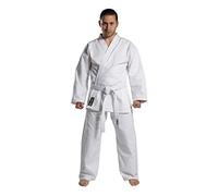 Kwon Kampfsportanzug Taekwondo & Karate 8 Oz Costume Mixte, Blanc, 120