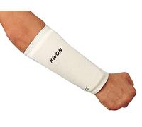 KWON® Protège-Avant-Bras en Tissu 40502 CE Taekwondo Blanc
