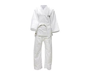 KWON Renshu Tenue de karaté Blanc Blanc 170