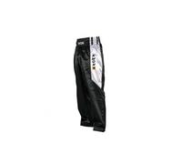 Kwon Satin Pantalon de kick-boxing Noir/blanc 180 cm