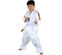 KWON Tenue de Taekwondo avec Ceinture ® 551005 Tiger Enfants Junior-Sac de Taekwondo 150