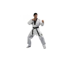 Kwon Tenue TKD Star Fighter avec revers noir