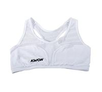 Soutien-gorge de protège-poitrine femme Kwon Cool Guard Top Blanc XS/S