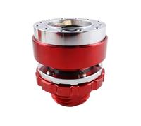 KWONIVLAN Kit adaptateur de volant à dégagement rapide Boss pour Thrustmaster T500 T300 T-GT TX (rouge)