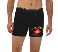 KWQDOZF 45e Division d'infanterie - Thunderbird at War sous-vêtements pour Hommes Boxers
