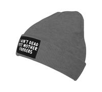 KWQDOZF Bonnet d'hiver « Je ne suis Pas Encore Mort », Fils de pute, pour Homme et Femme, Bonnet de Ski Chaud et Confortable en trico