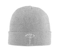 KWQDOZF Bonnet d'hiver « Jésus t'aime, mais Je ne Vais Pas toi-même » pour Homme et Femme, Bonnet tricoté à Revers, Noir