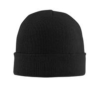 KWQDOZF Bonnet d'hiver « Montrez-Moi Leurs Seins » pour Homme et Femme, Bonnet de Ski Chaud et Confortable en Tricot à Revers, Noir