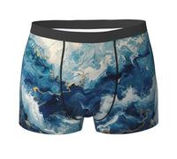 KWQDOZF Boxer pour Homme Within The Tides - Impression intégrale, Tissu élastique et Confort Durable