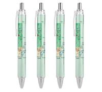 KWQDOZF Cartes du Nevada, stylos à bille rétractables à clic noir, pointe moyenne