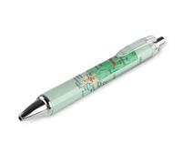 KWQDOZF Cartes du Nevada, stylos à bille rétractables à clic noir, pointe moyenne