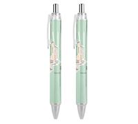 KWQDOZF Cartes du Vatican, stylos à bille rétractables, stylos à bille à pointe moyenne