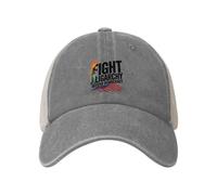 KWQDOZF Casquette Bernie Sanders « Lutte Contre l'oligarchie » FDT « Défendons la démocratie » Golf Dad Mesh Back Adjustable Baseball